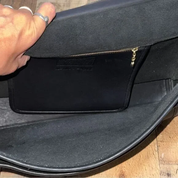 Vintage Coach Beekman 5266 Black Leather Briefcase bag - Picture 12 of 12